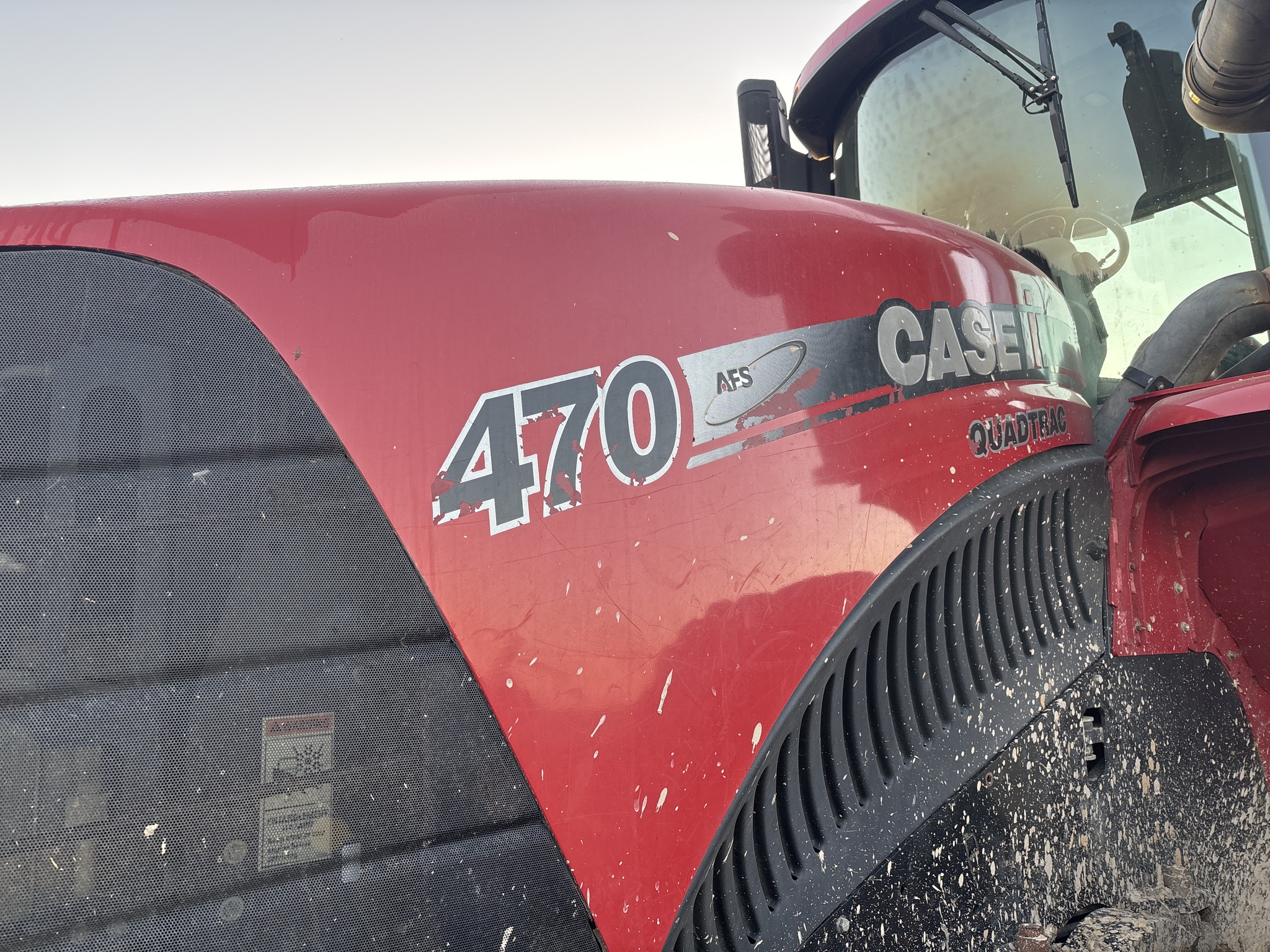Used 2015 Case IH Steiger 470 Quad trac Track Tractors at Koenig Equipment in Franklin, IN - PhotoXL14