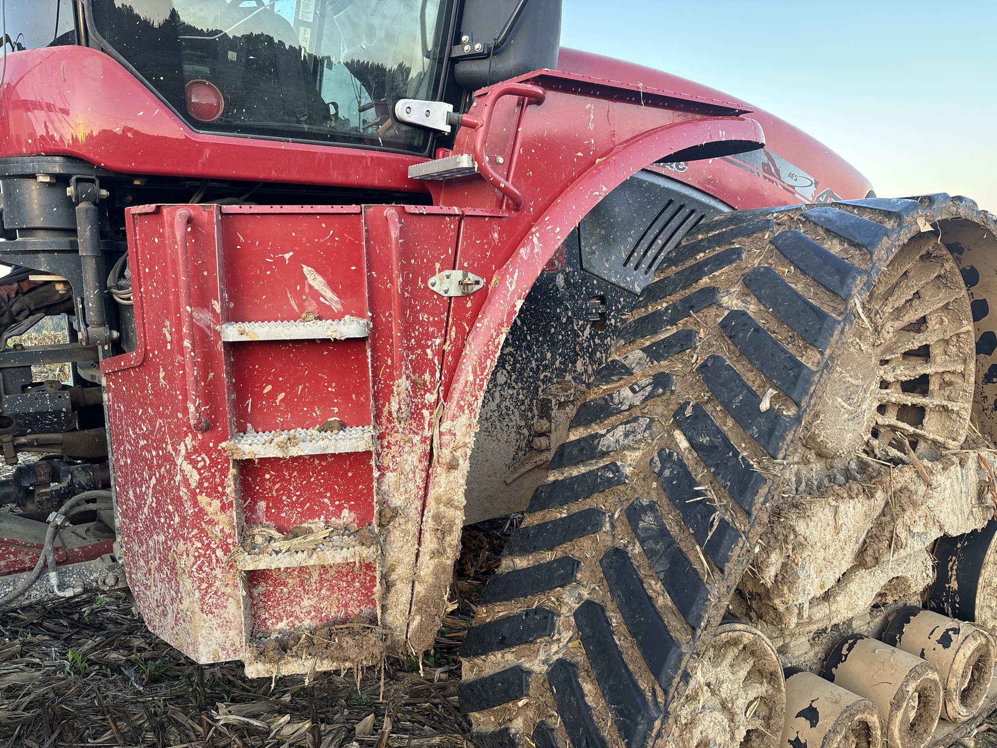 Used 2015 Case IH Steiger 470 Quad trac Track Tractors at Koenig Equipment in Franklin, IN - PhotoXL19