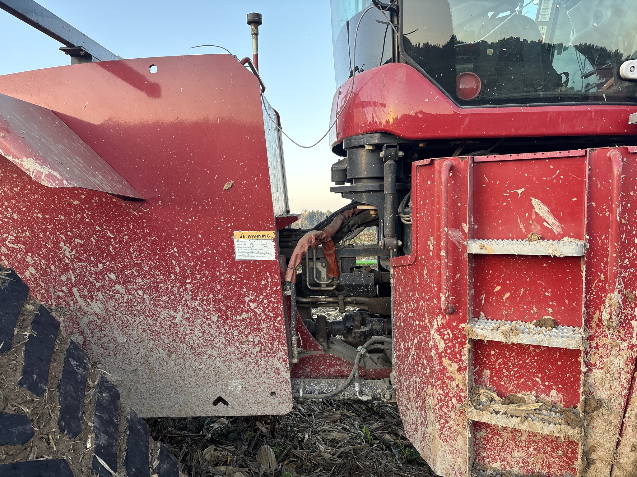Used 2015 Case IH Steiger 470 Quad trac Track Tractors at Koenig Equipment in Franklin, IN - PhotoXL20