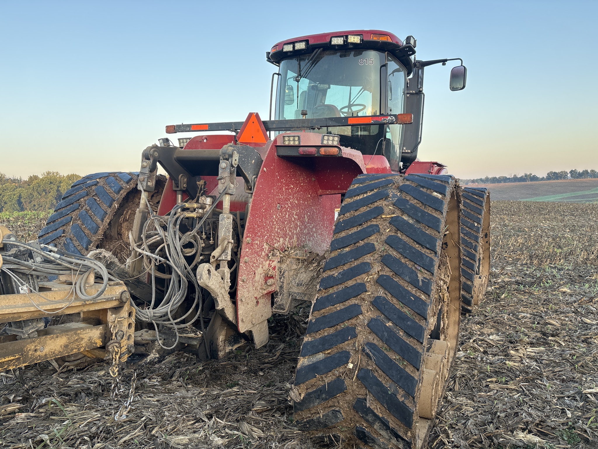 Used 2015 Case IH Steiger 470 Quad trac Track Tractors at Koenig Equipment in Franklin, IN - PhotoXL26