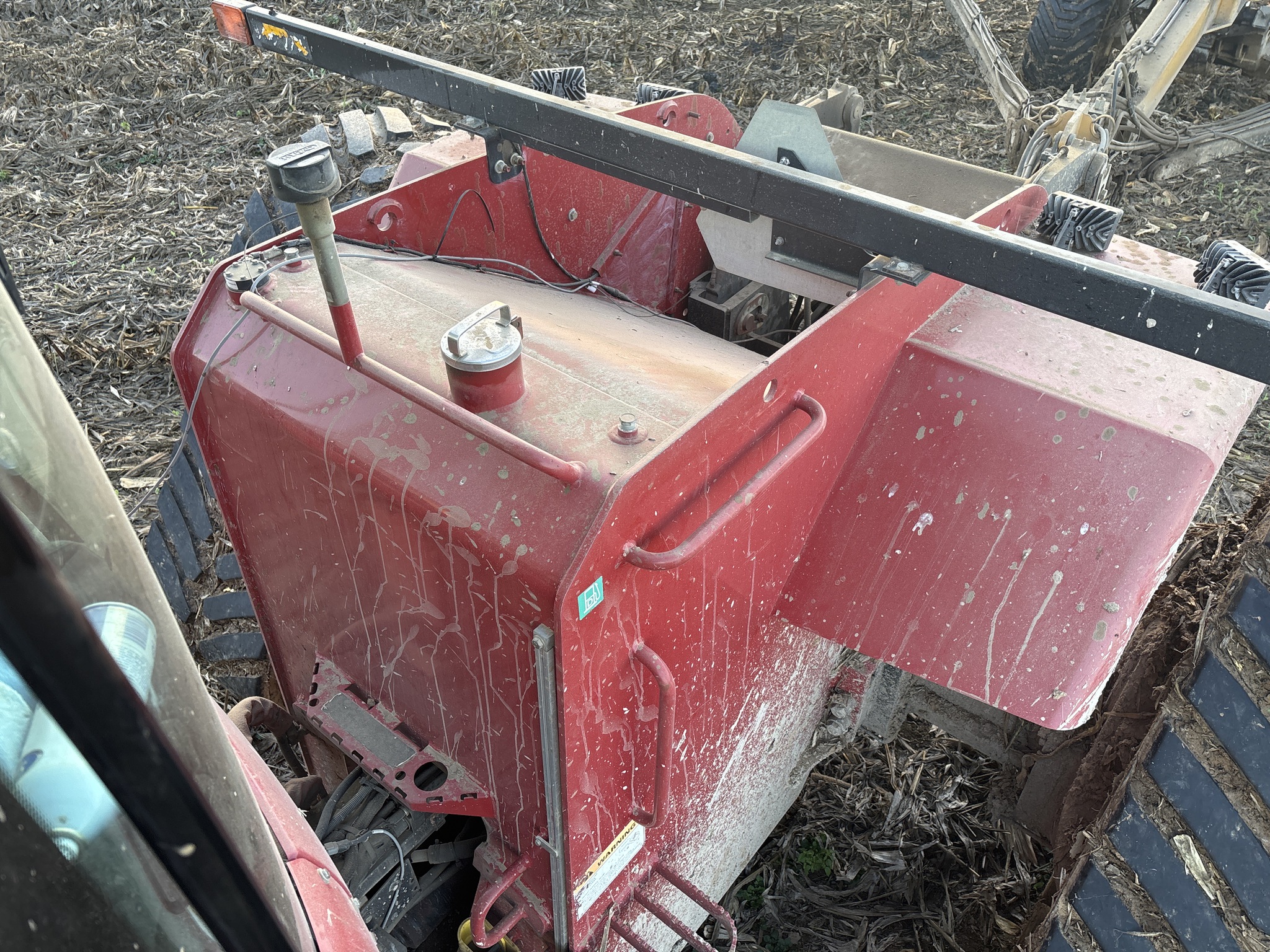 Used 2015 Case IH Steiger 470 Quad trac Track Tractors at Koenig Equipment in Franklin, IN - PhotoXL40