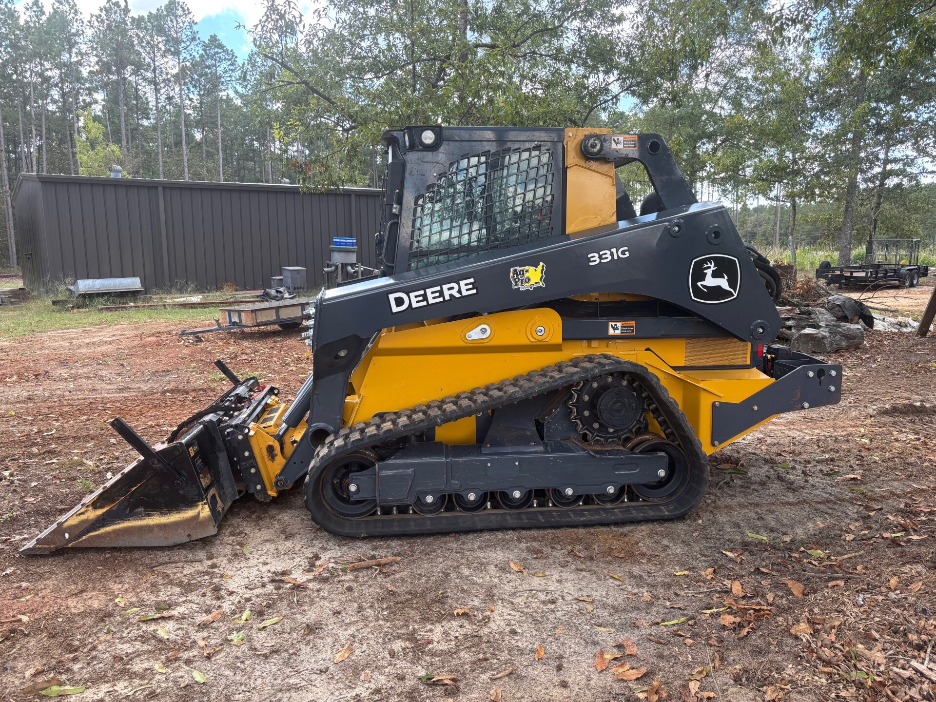 2023 John Deere 331G Image 1