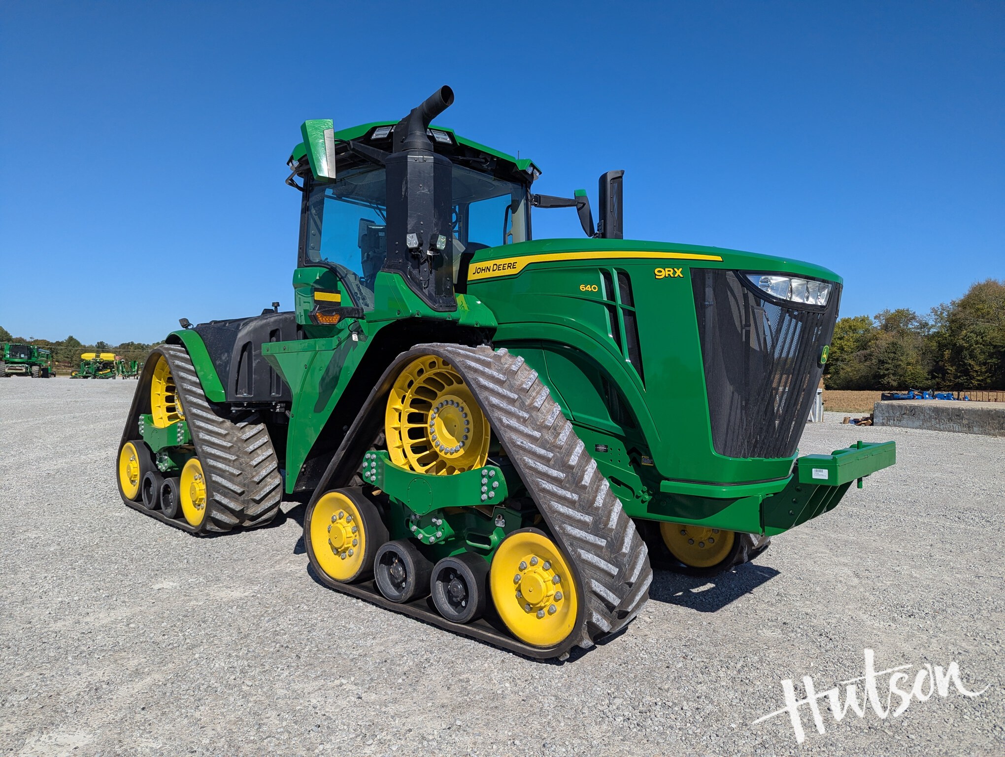 2025 John Deere 9RX 640