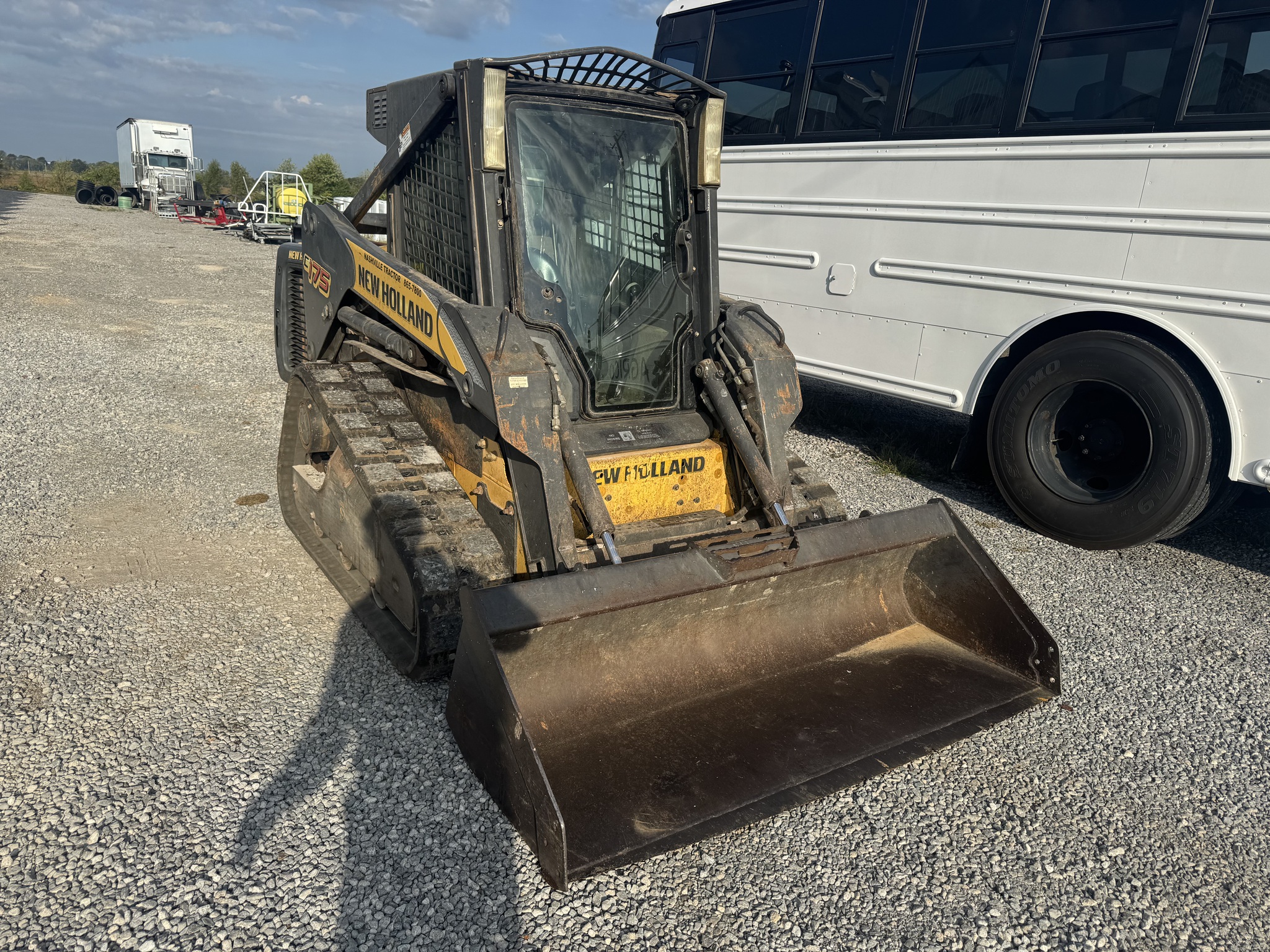 2008 New Holland C175