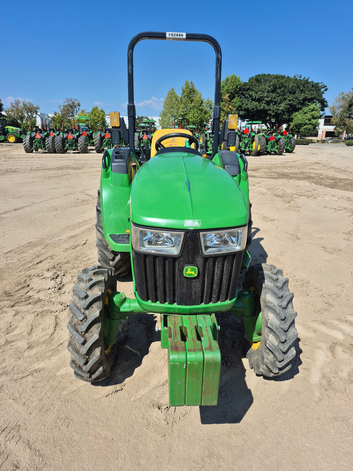 2021 John Deere 3025D Image 6