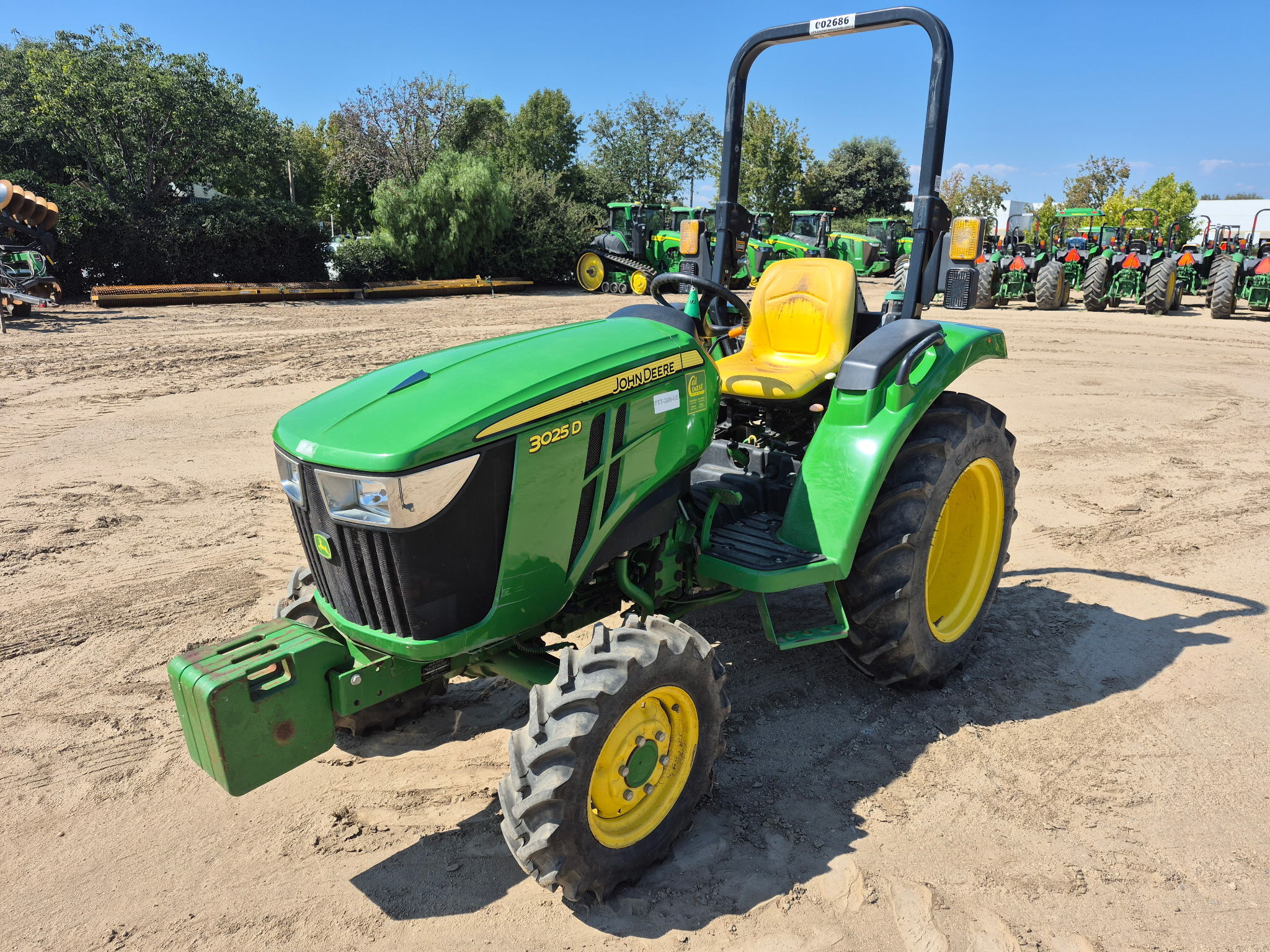 2021 John Deere 3025D Image 1