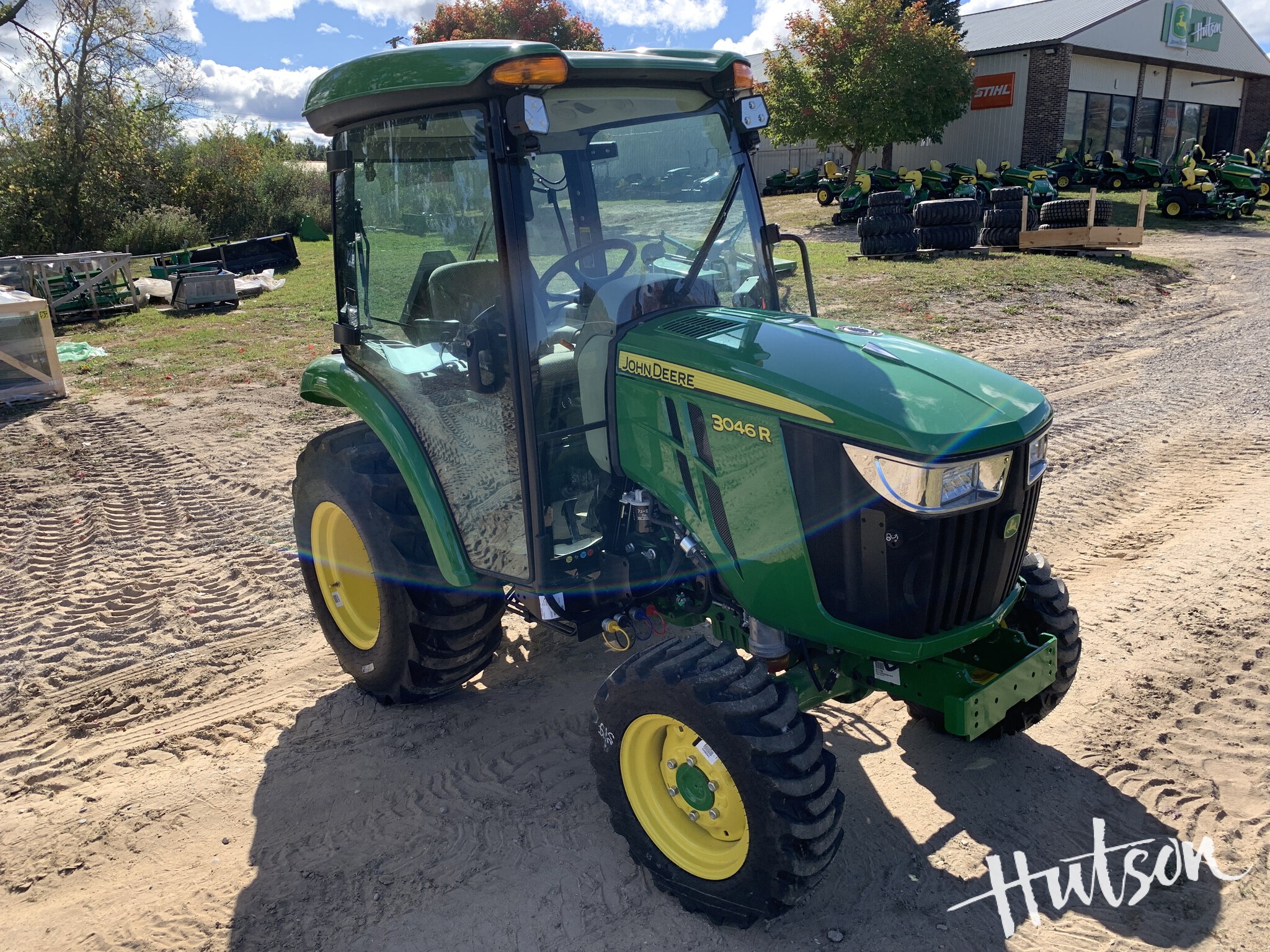 2024 John Deere 3046R