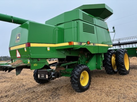 1992 John Deere 9600 Image 5