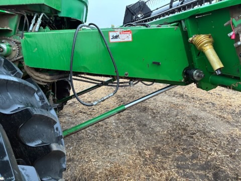1992 John Deere 9600 Image 7