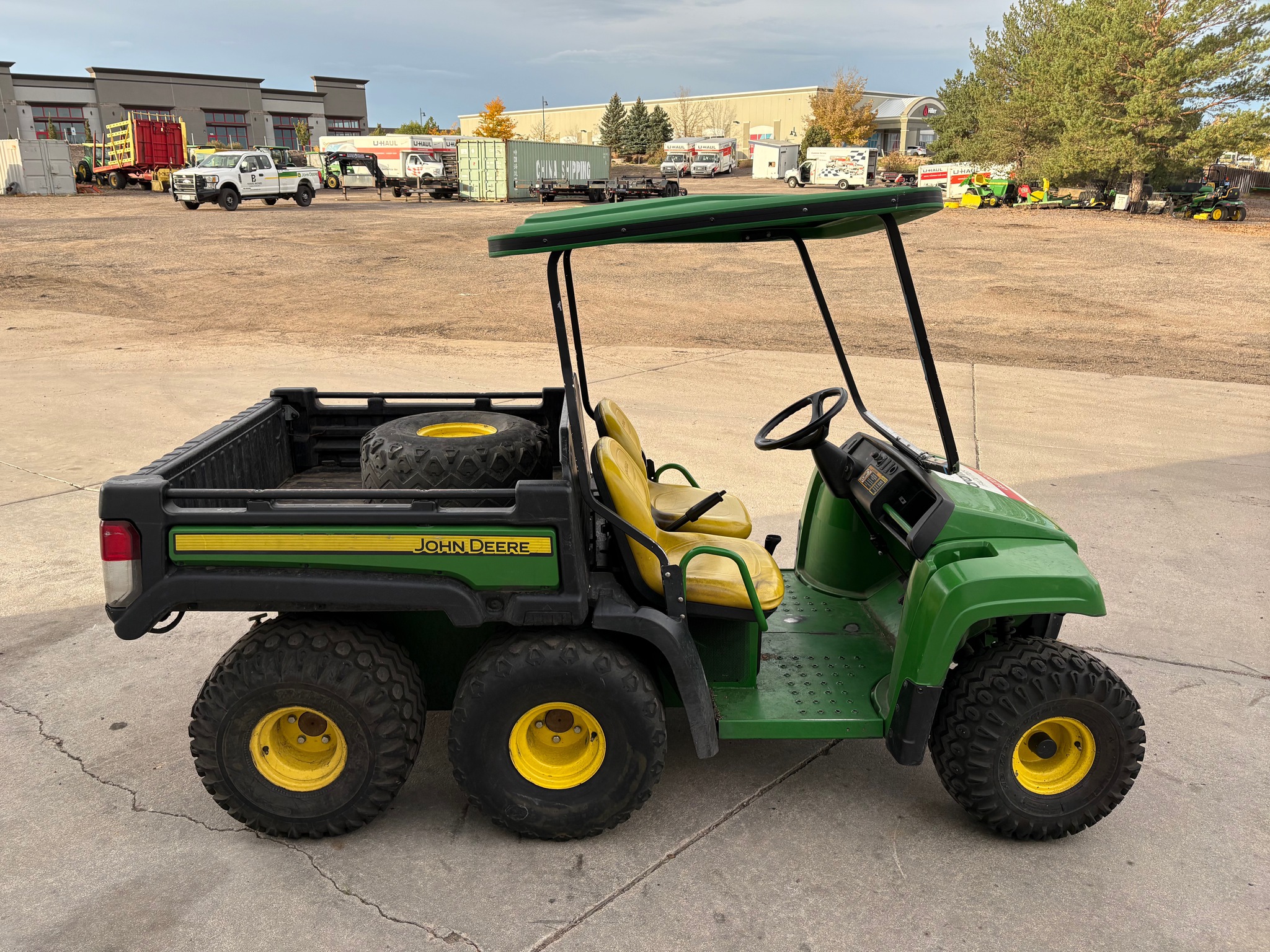2019 John Deere TH 6X4 Image 4