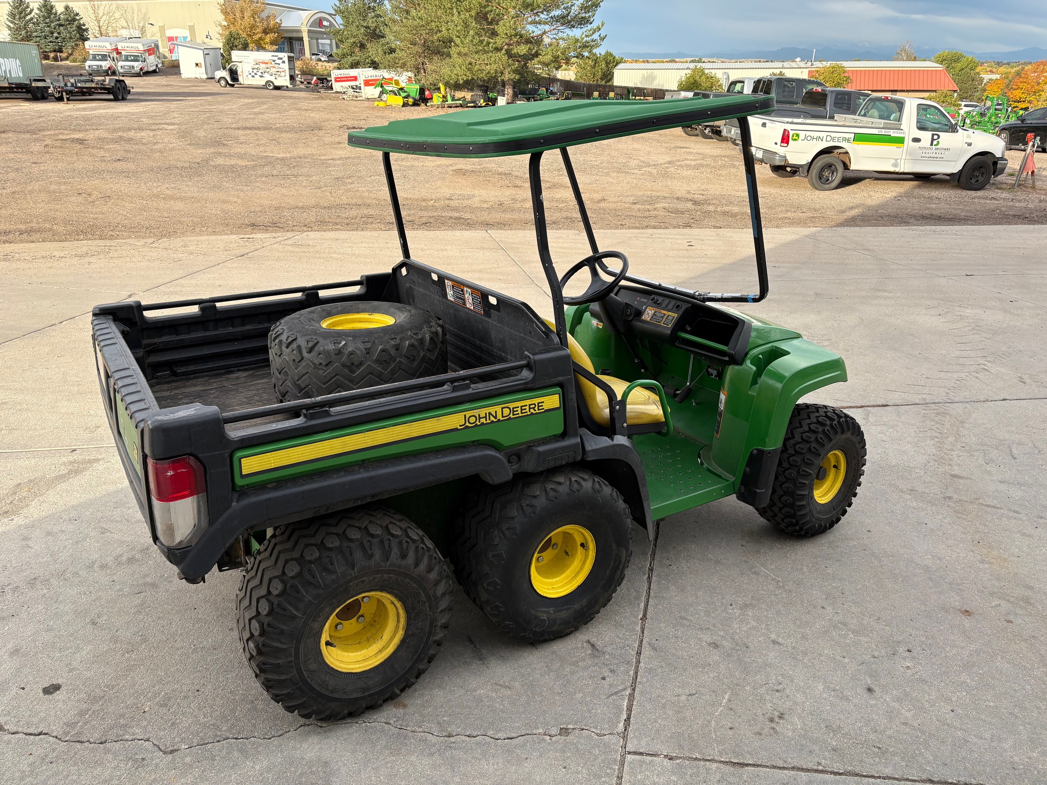 2019 John Deere TH 6X4 Image 7