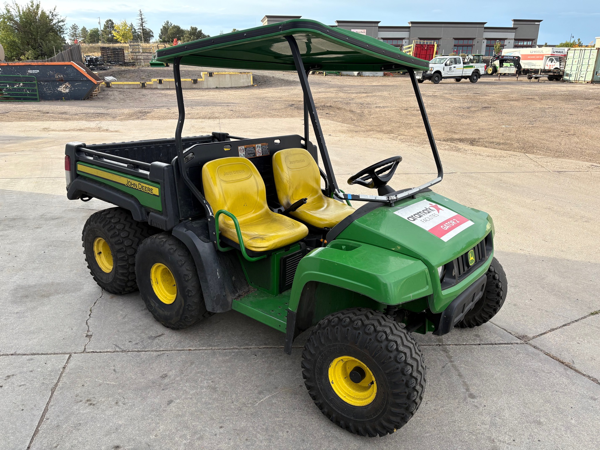 2019 John Deere TH 6X4 Image 5