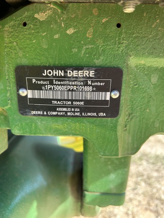 2024 John Deere 5060E-8