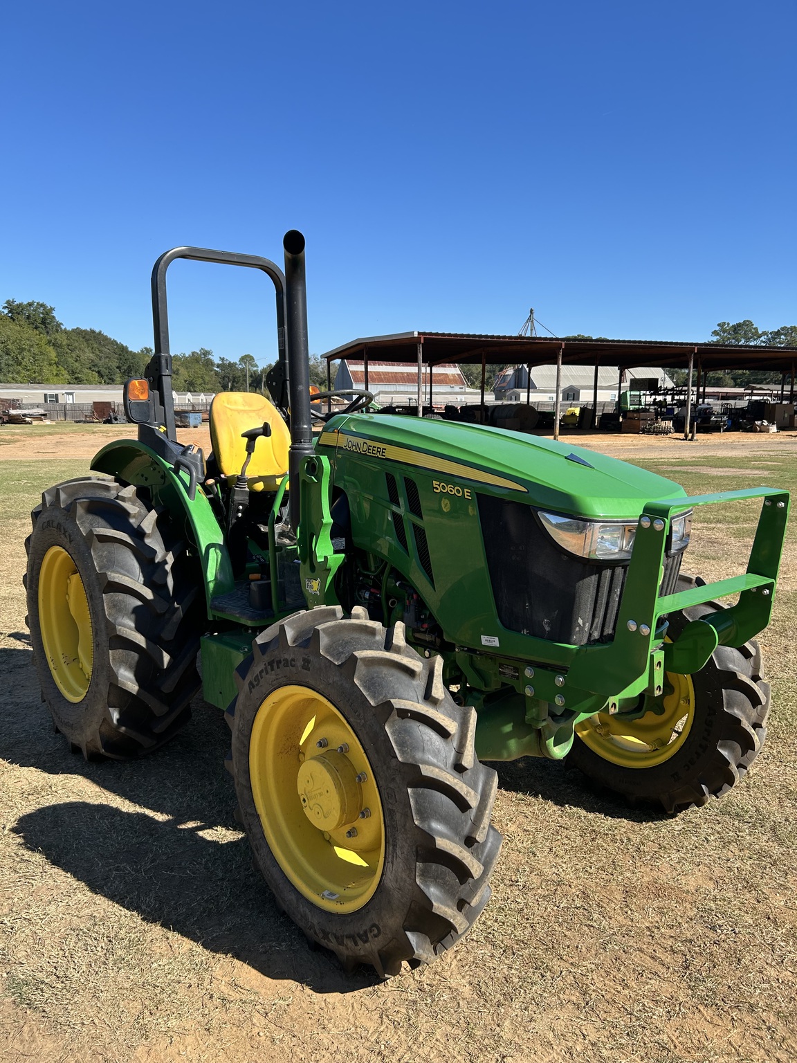 2024 John Deere 5060E Image 5