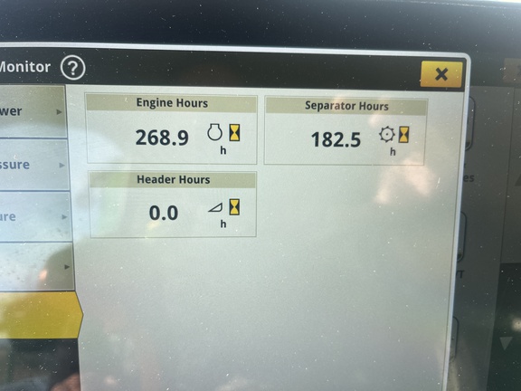 Used 2025 John Deere X9 1100 Combines at Horizon Ag & Turf in High Prairie, AB - Photo6