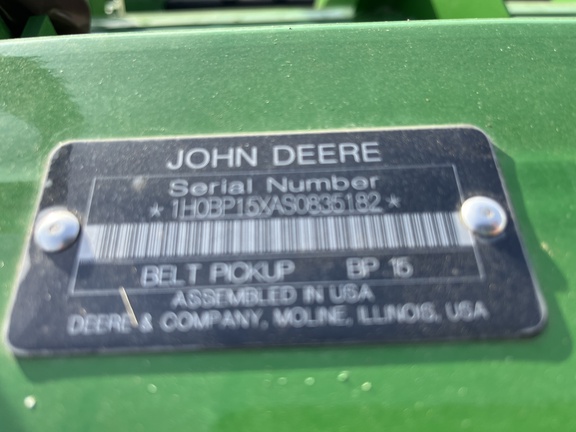 Used 2025 John Deere X9 1100 Combines at Horizon Ag & Turf in High Prairie, AB - Photo4