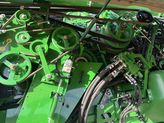 Used 2025 John Deere X9 1100 Combines at Horizon Ag & Turf in High Prairie, AB - Photo20