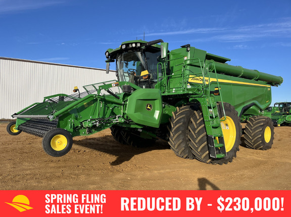  John Deere X9 1100