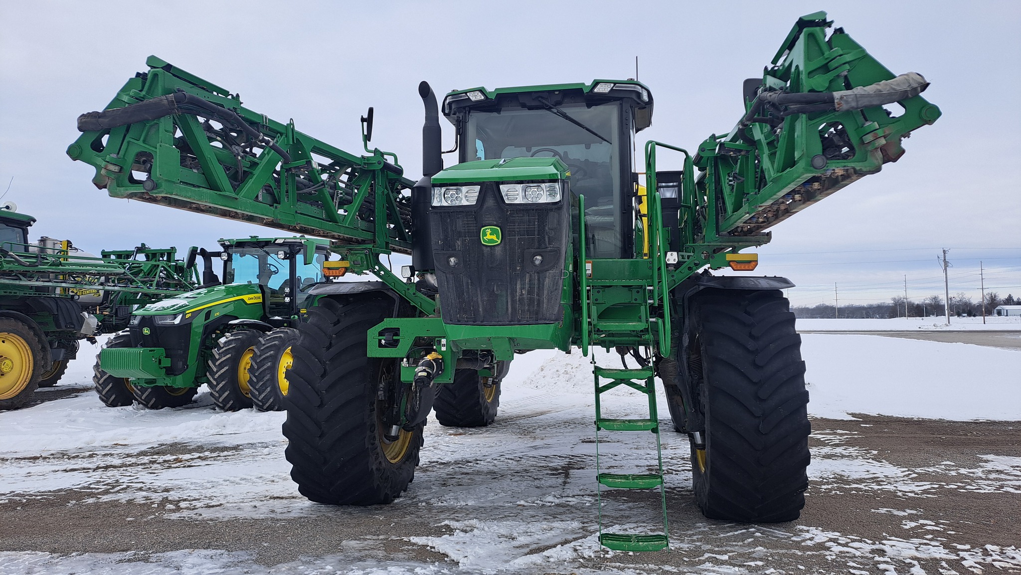  2023 John Deere 612R at Heritage Tractor in Carthage, IL