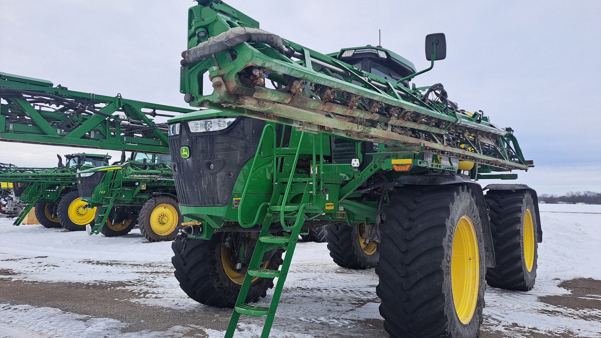  2023 John Deere 612R at Heritage Tractor in Carthage, IL