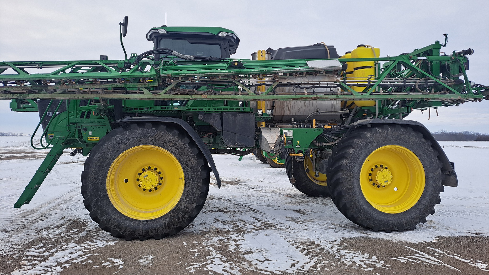  2023 John Deere 612R at Heritage Tractor in Carthage, IL