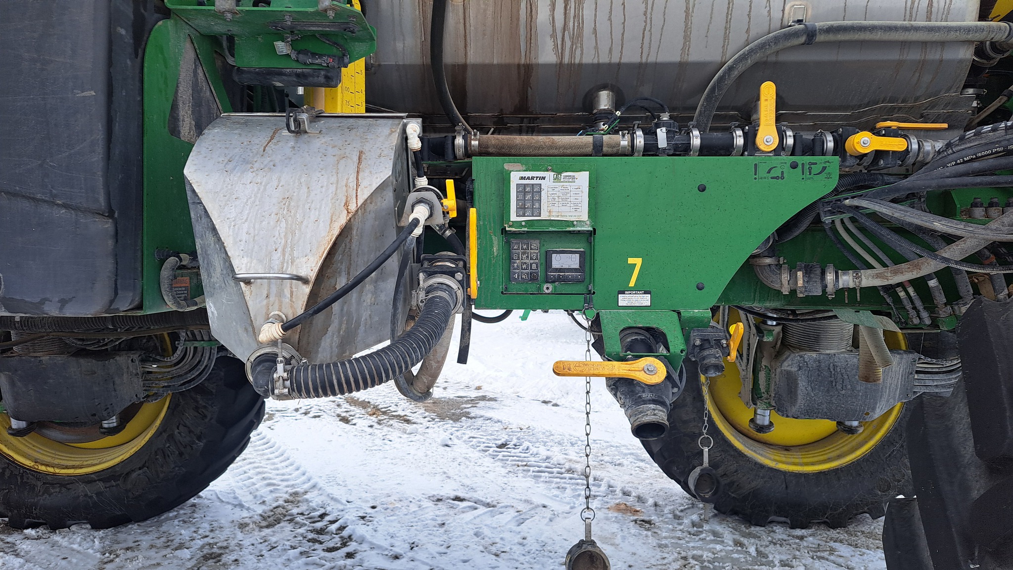  2023 John Deere 612R at Heritage Tractor in Carthage, IL