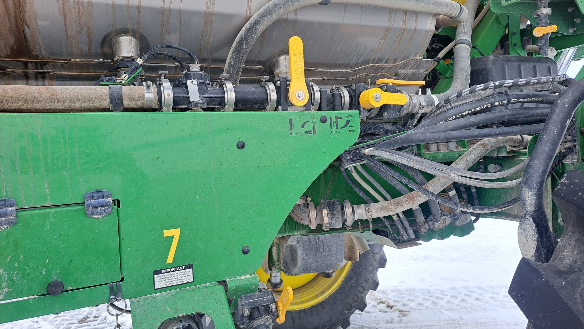  2023 John Deere 612R at Heritage Tractor in Carthage, IL