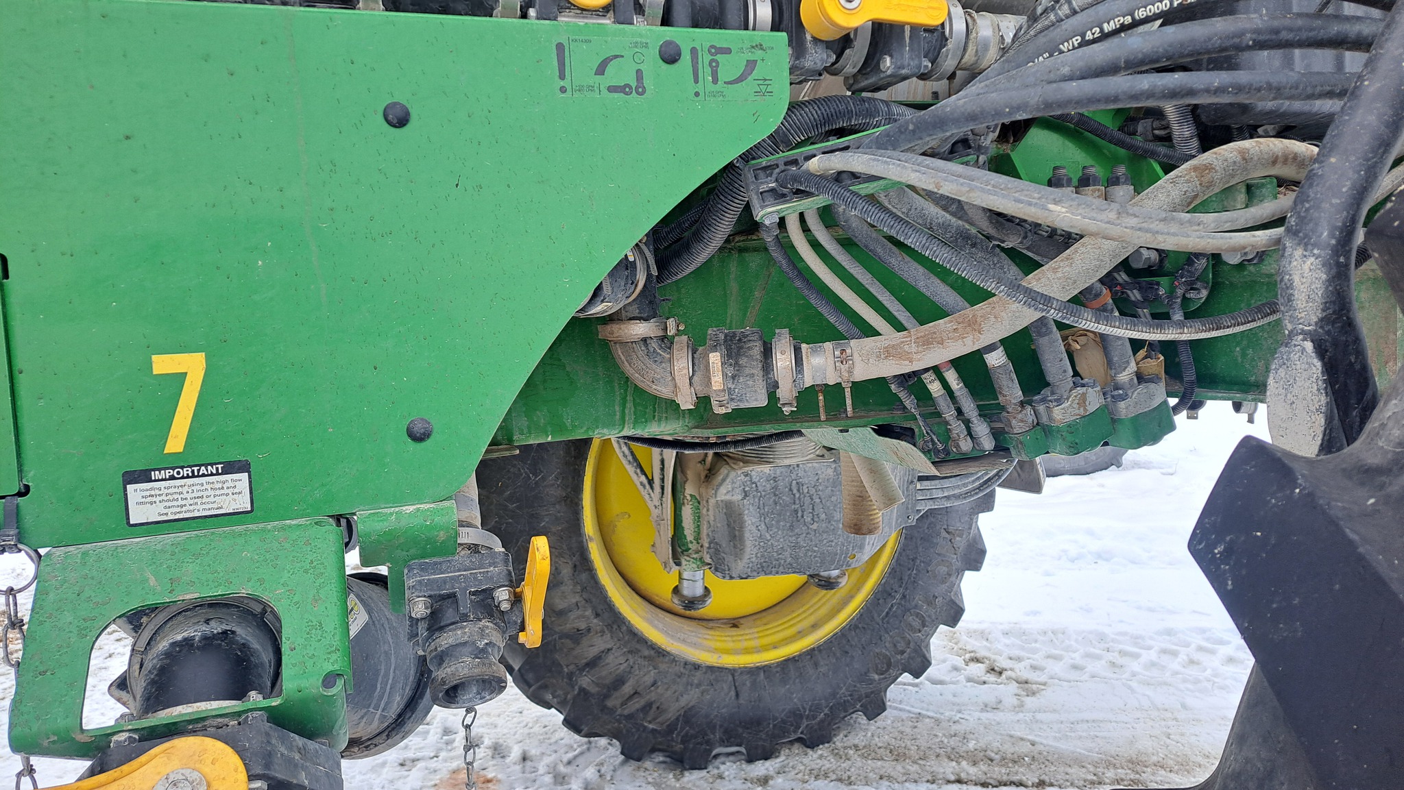  2023 John Deere 612R at Heritage Tractor in Carthage, IL