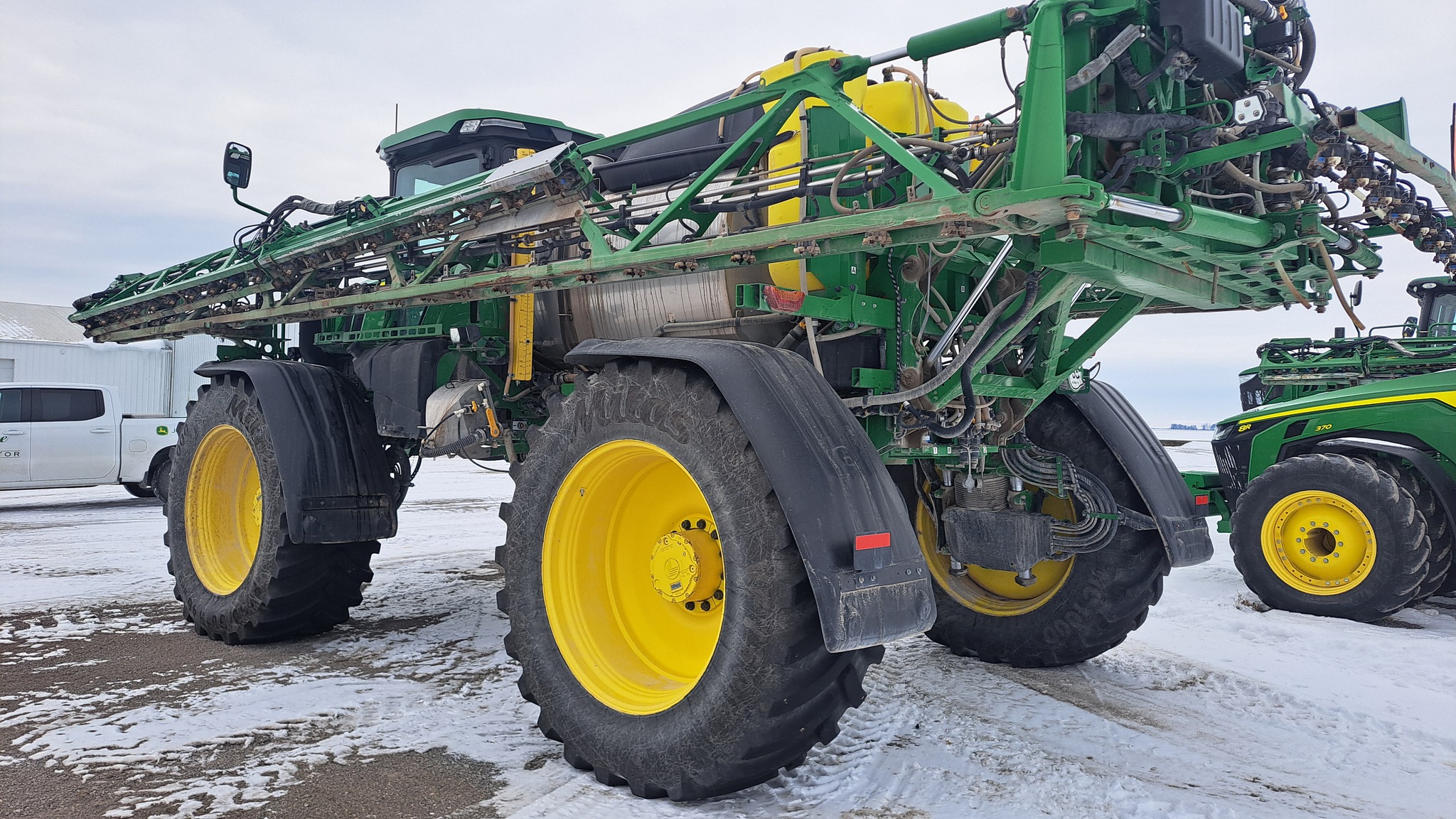  2023 John Deere 612R at Heritage Tractor in Carthage, IL