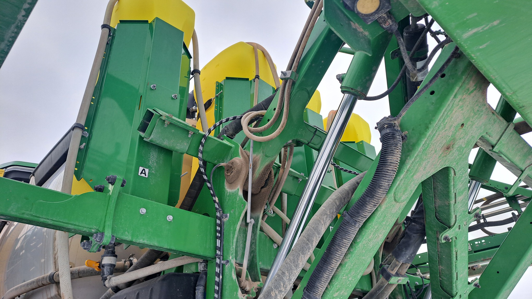  2023 John Deere 612R at Heritage Tractor in Carthage, IL