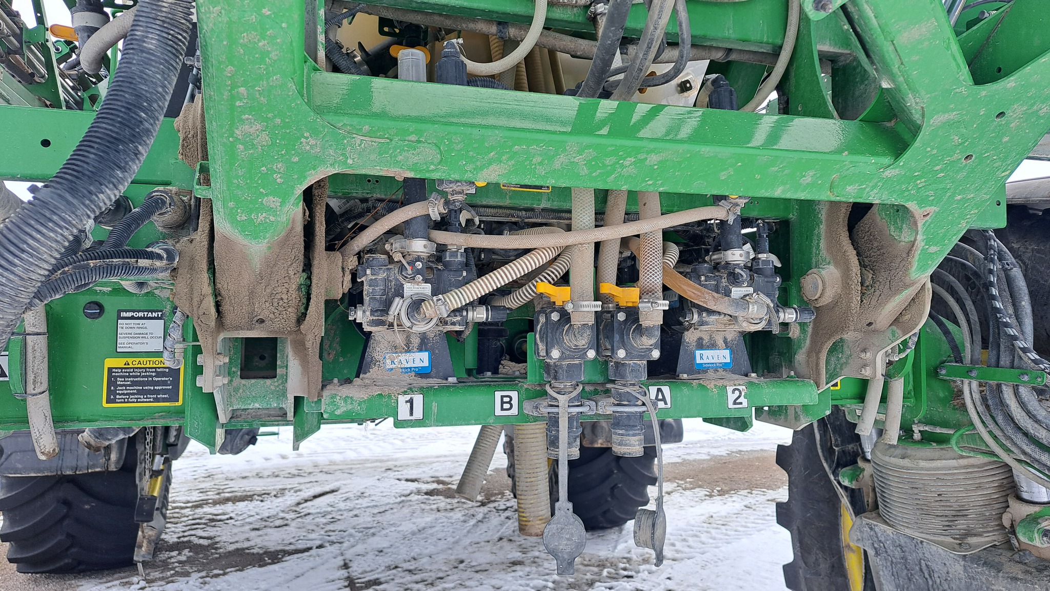  2023 John Deere 612R at Heritage Tractor in Carthage, IL