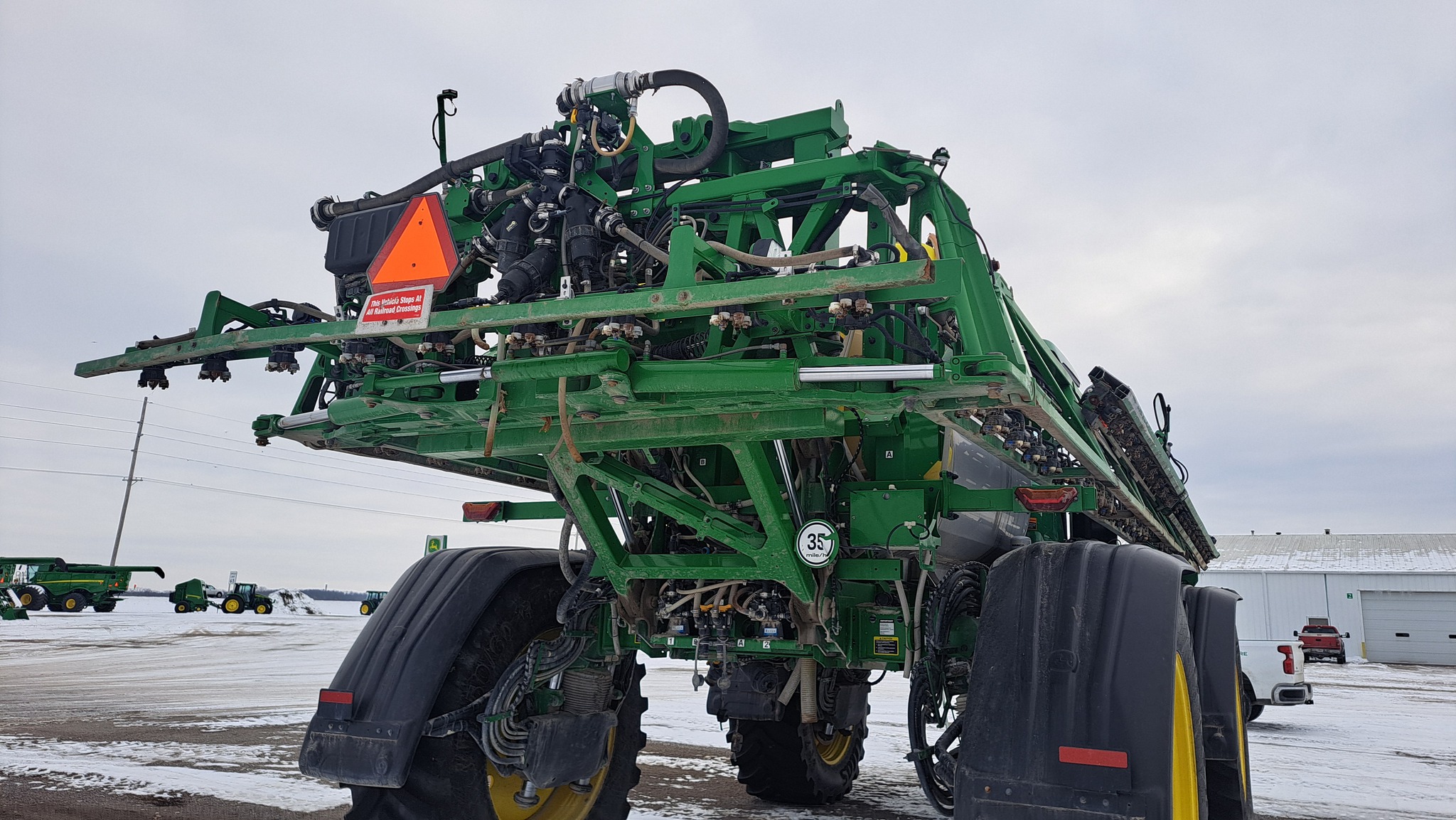 2023 John Deere 612R at Heritage Tractor in Carthage, IL