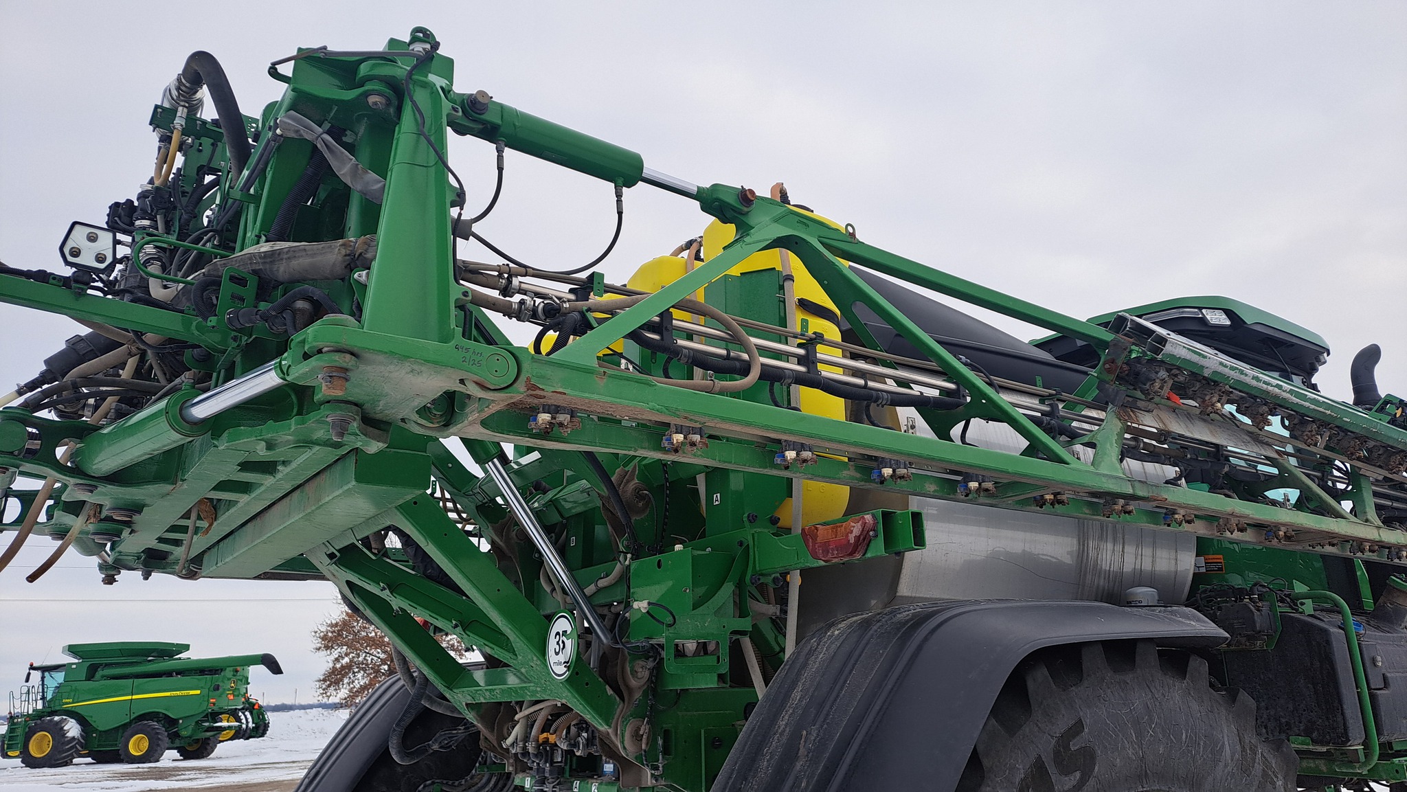  2023 John Deere 612R at Heritage Tractor in Carthage, IL