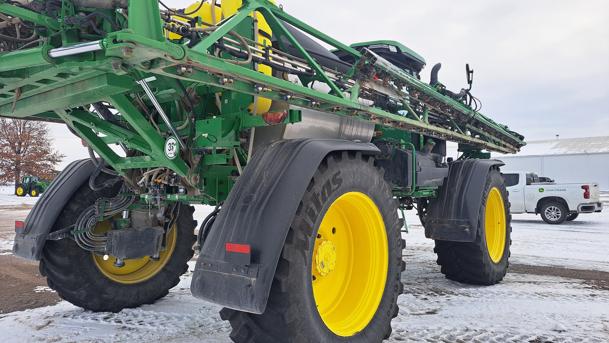  2023 John Deere 612R at Heritage Tractor in Carthage, IL
