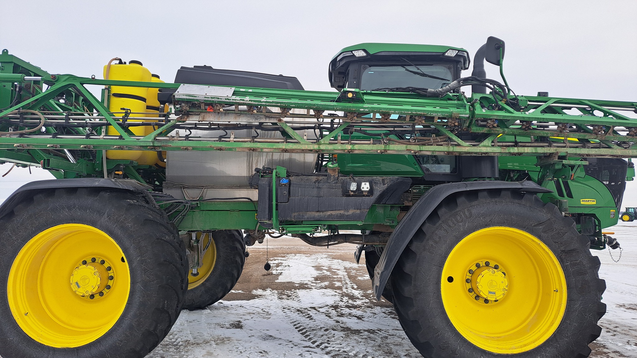  2023 John Deere 612R at Heritage Tractor in Carthage, IL