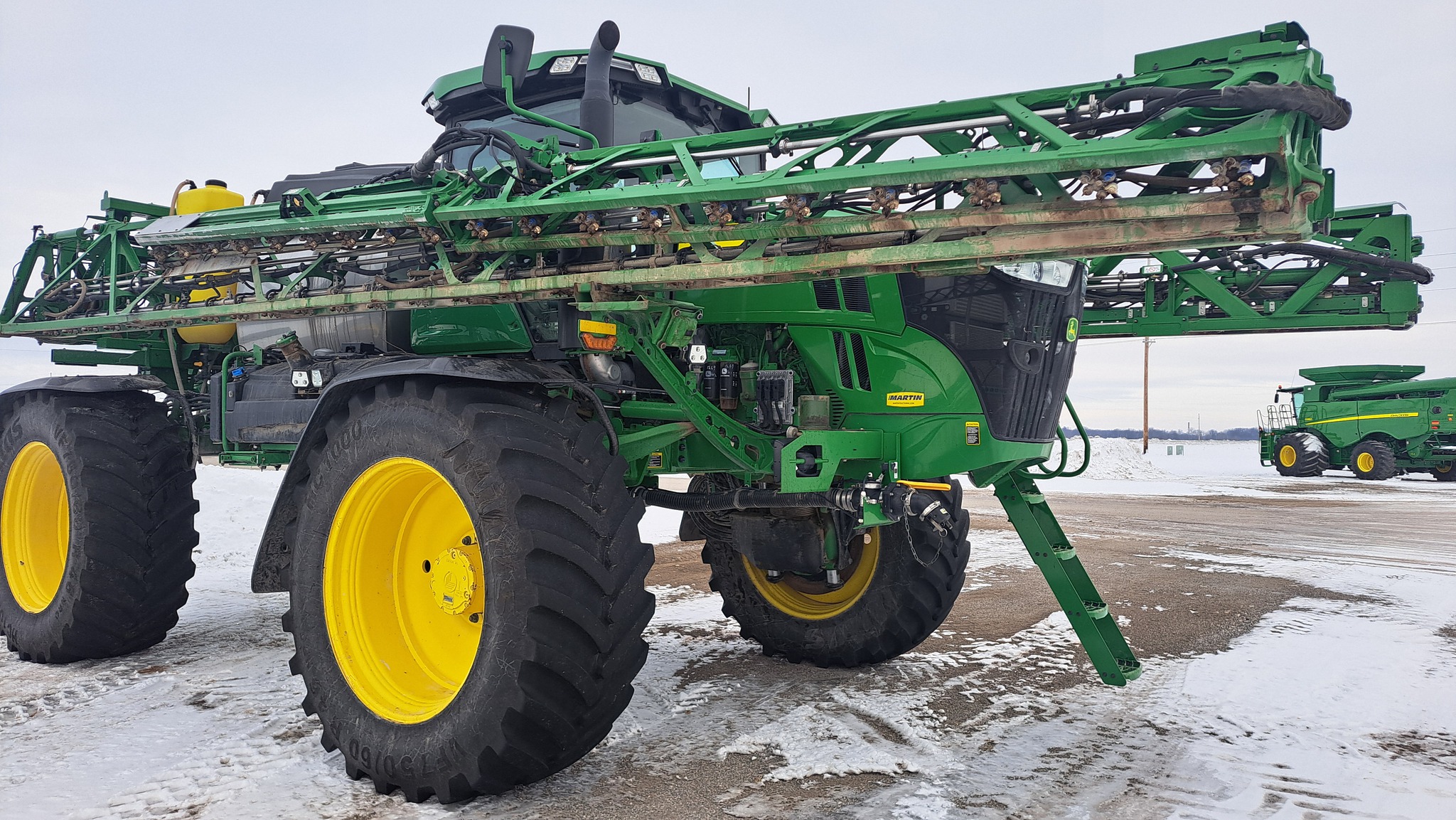  2023 John Deere 612R at Heritage Tractor in Carthage, IL