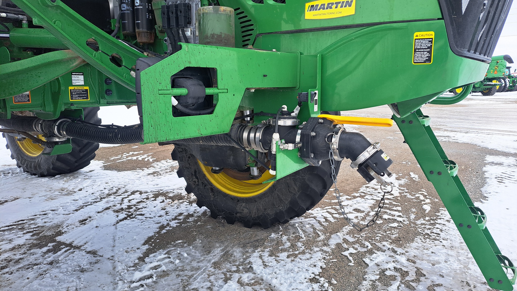  2023 John Deere 612R at Heritage Tractor in Carthage, IL