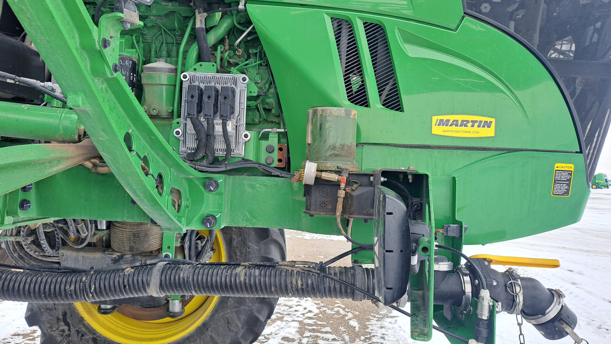  2023 John Deere 612R at Heritage Tractor in Carthage, IL