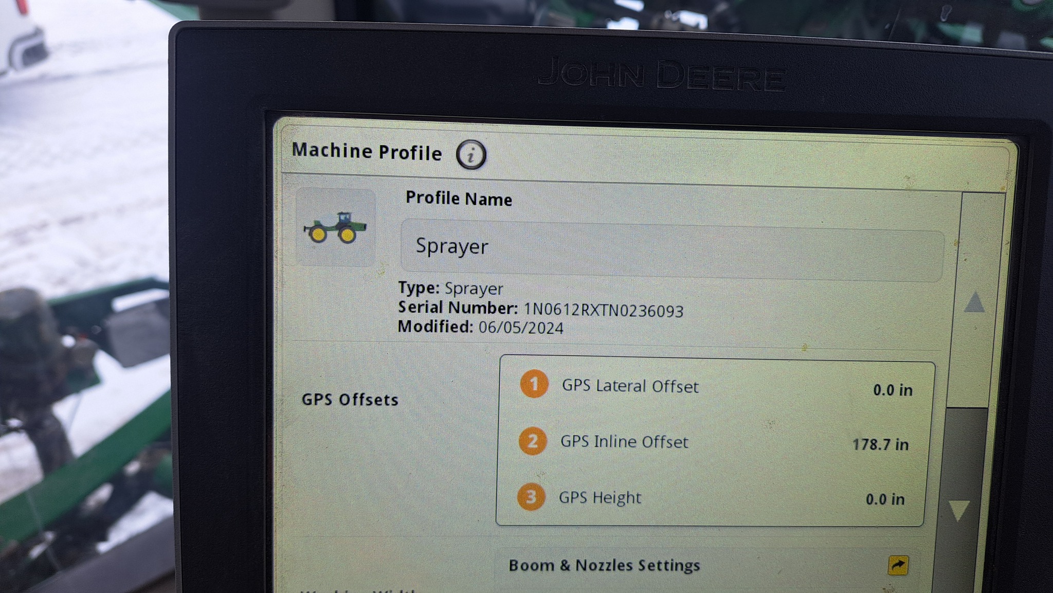  2023 John Deere 612R at Heritage Tractor in Carthage, IL