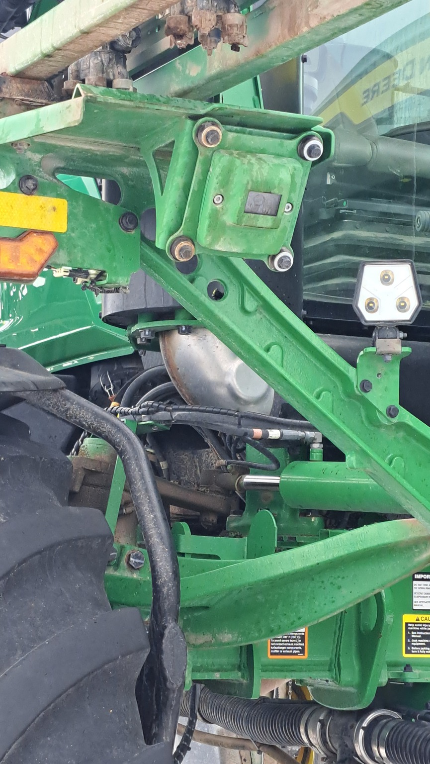  2023 John Deere 612R at Heritage Tractor in Carthage, IL
