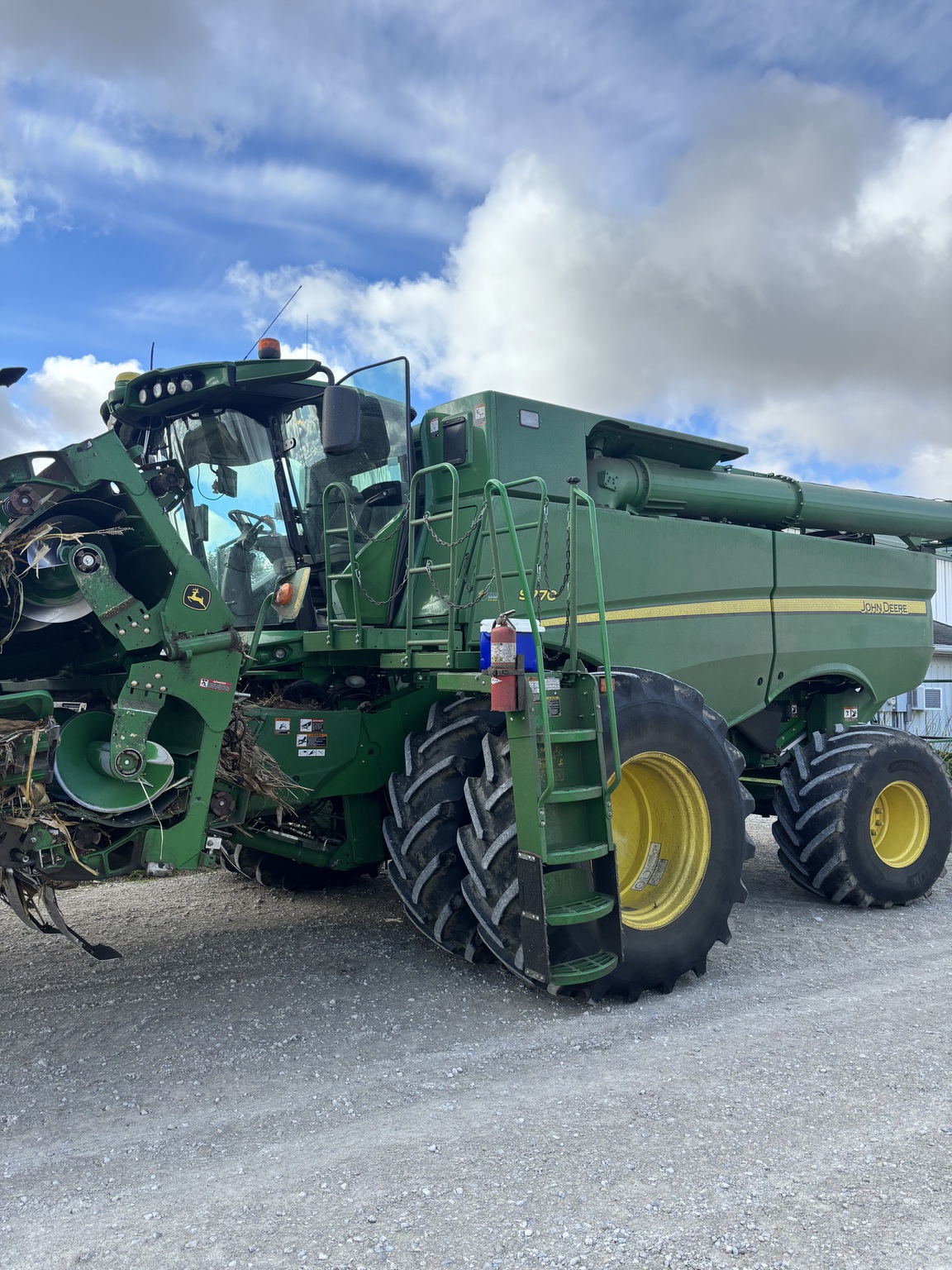 2020 John Deere S770 Image 2
