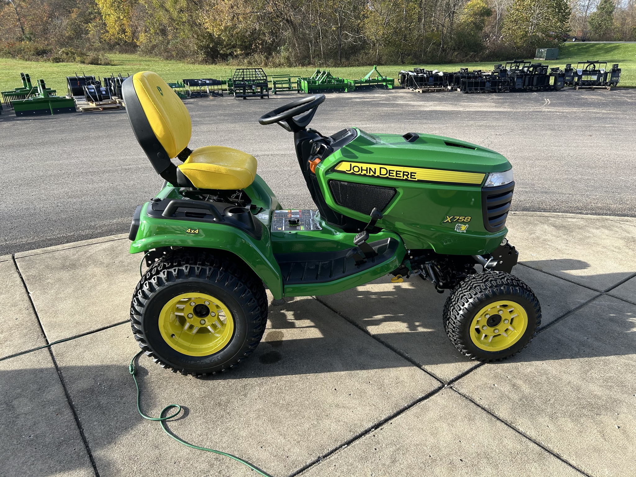 2025 John Deere X758 Image 1