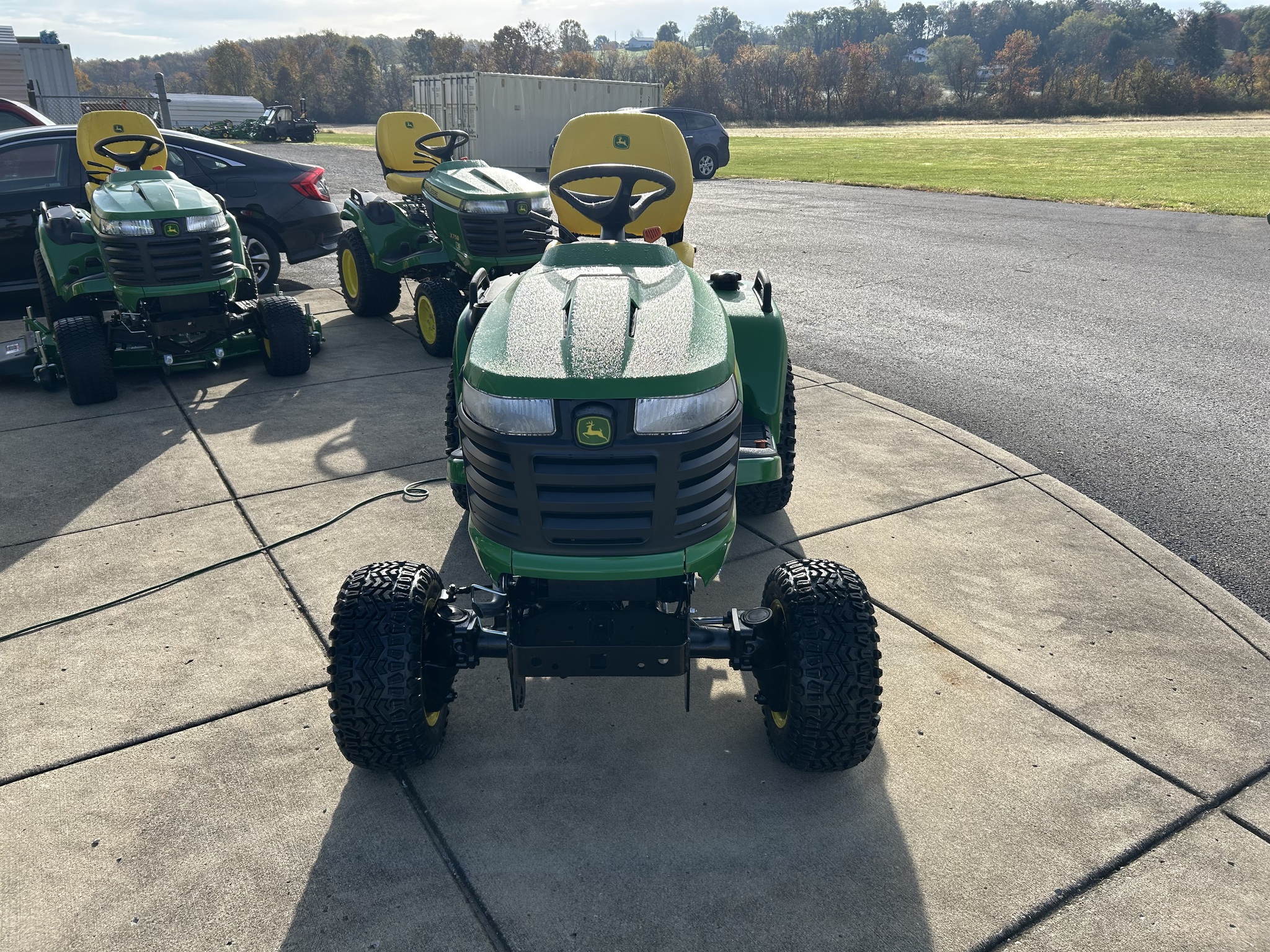 2025 John Deere X758 Image 6