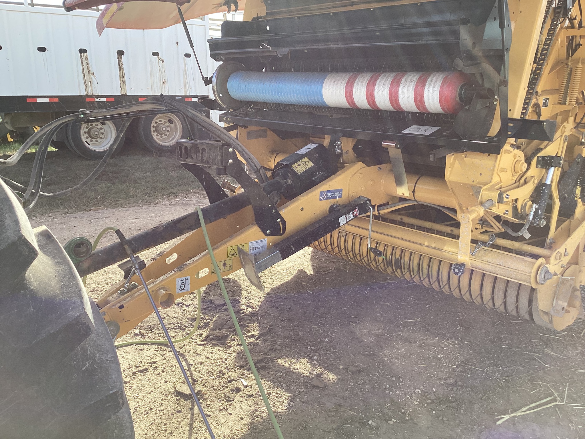 2024 New Holland Rollbelt 560 Image 10