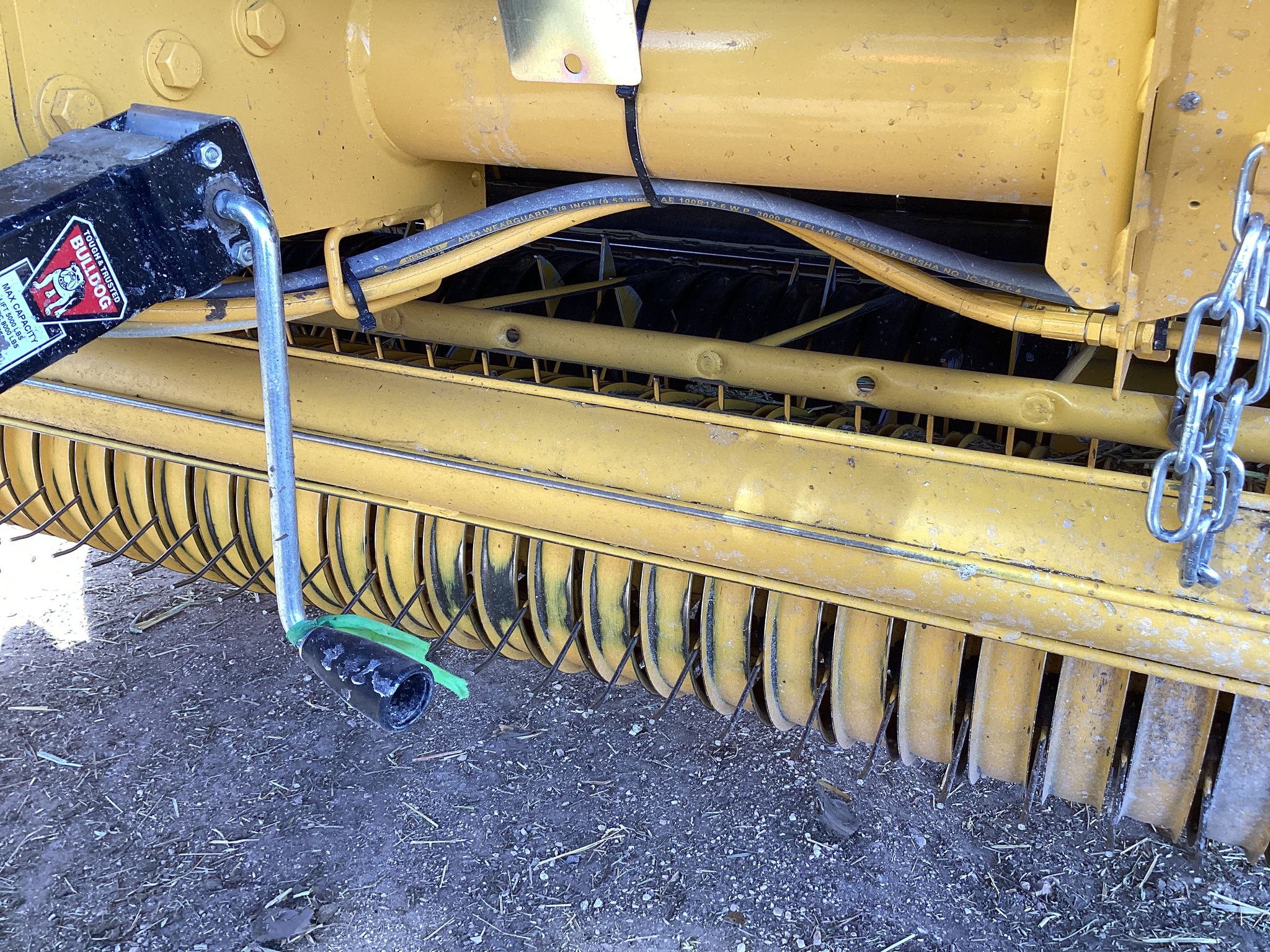 2024 New Holland Rollbelt 560 Image 8