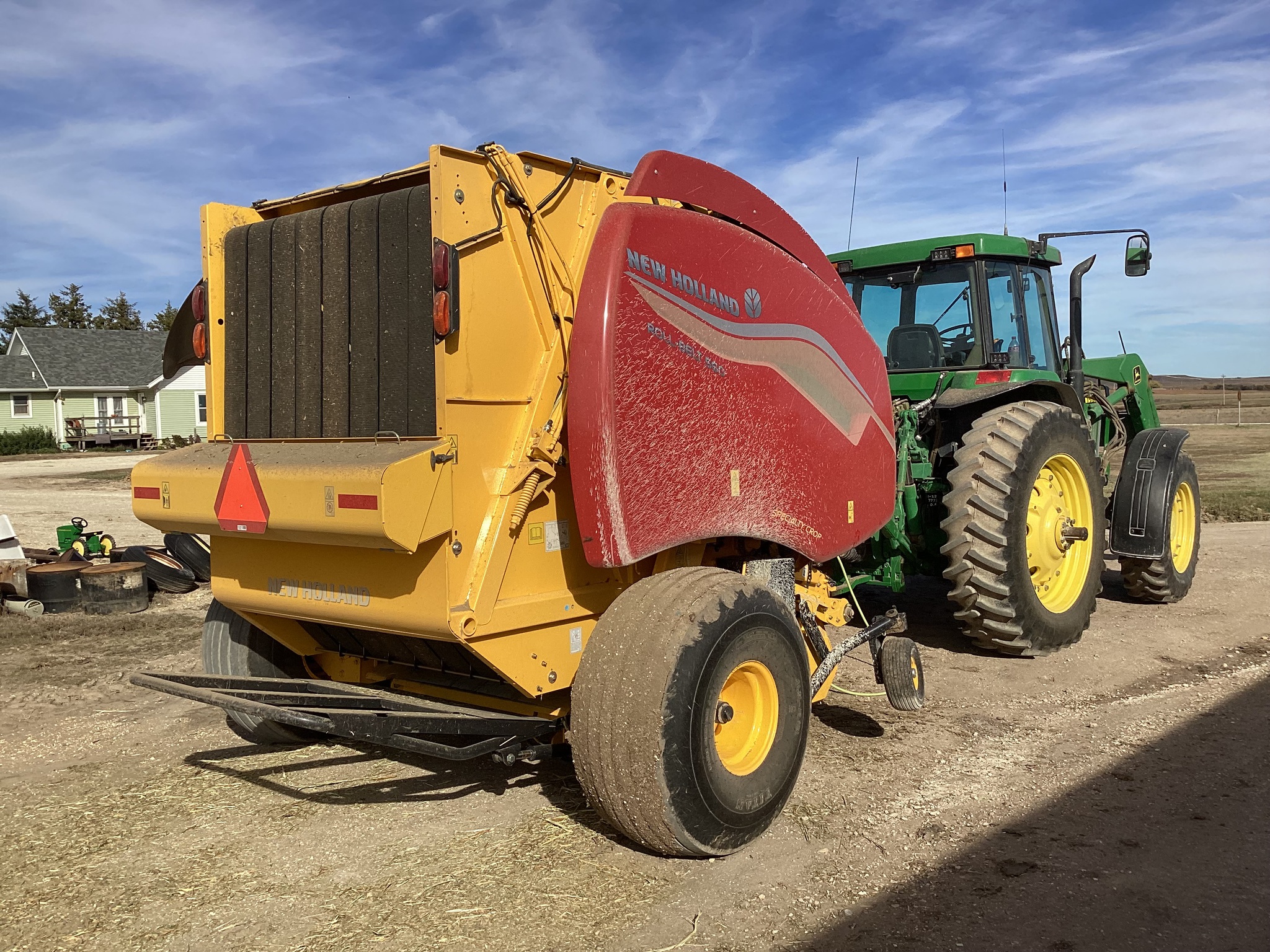 2024 New Holland Rollbelt 560 Image 4