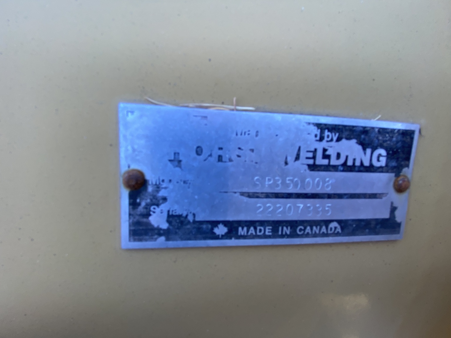 2022 Horst SP350008 Image 6