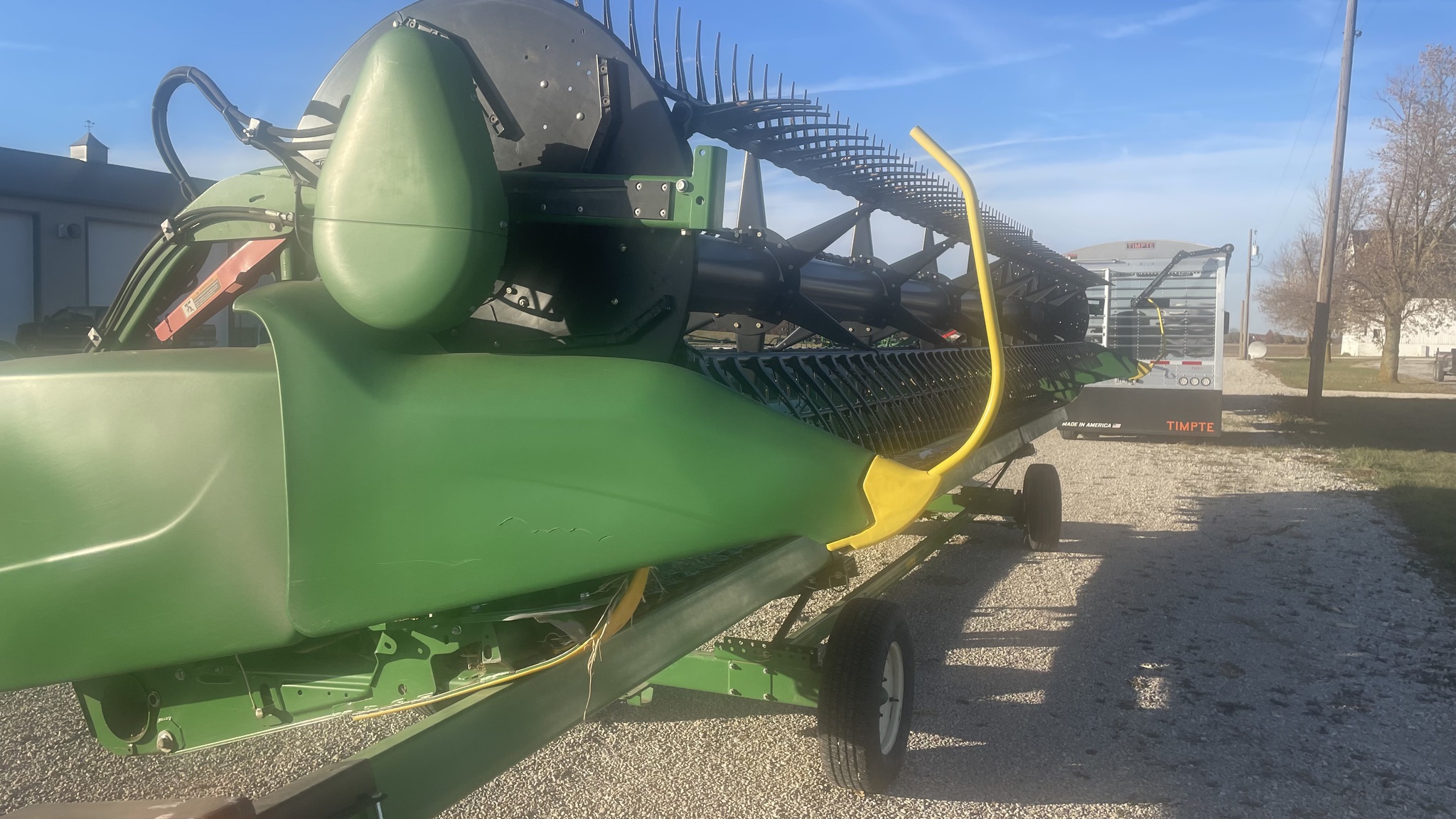 2016 John Deere 630FD Image 3