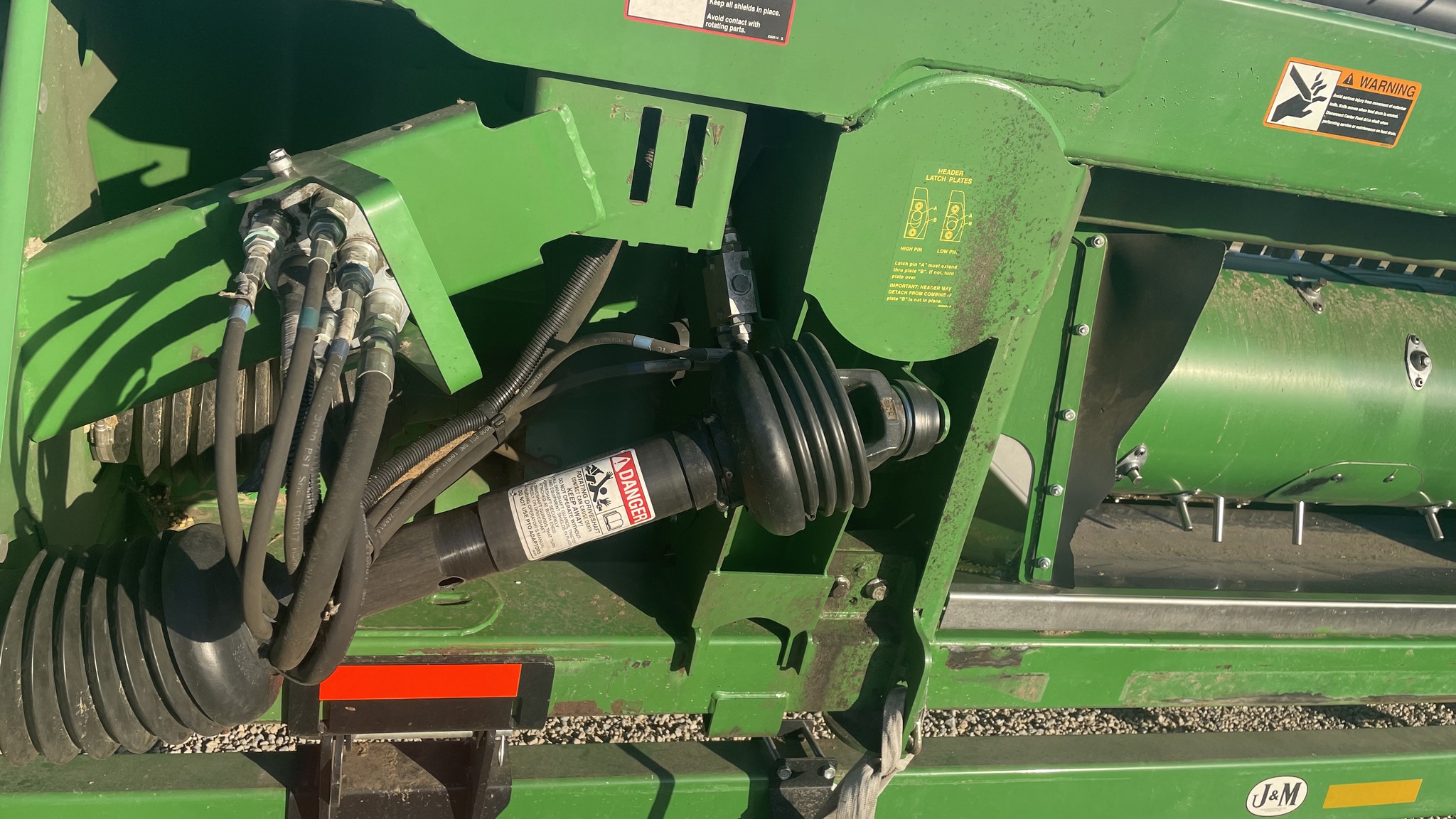 2016 John Deere 630FD Image 9