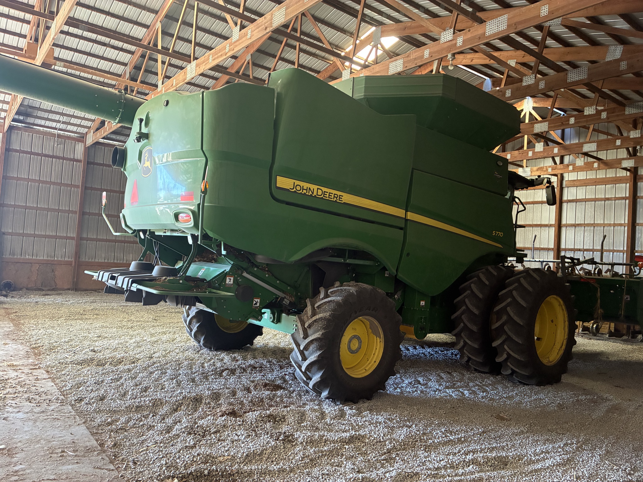 2023 John Deere S770 Image 4